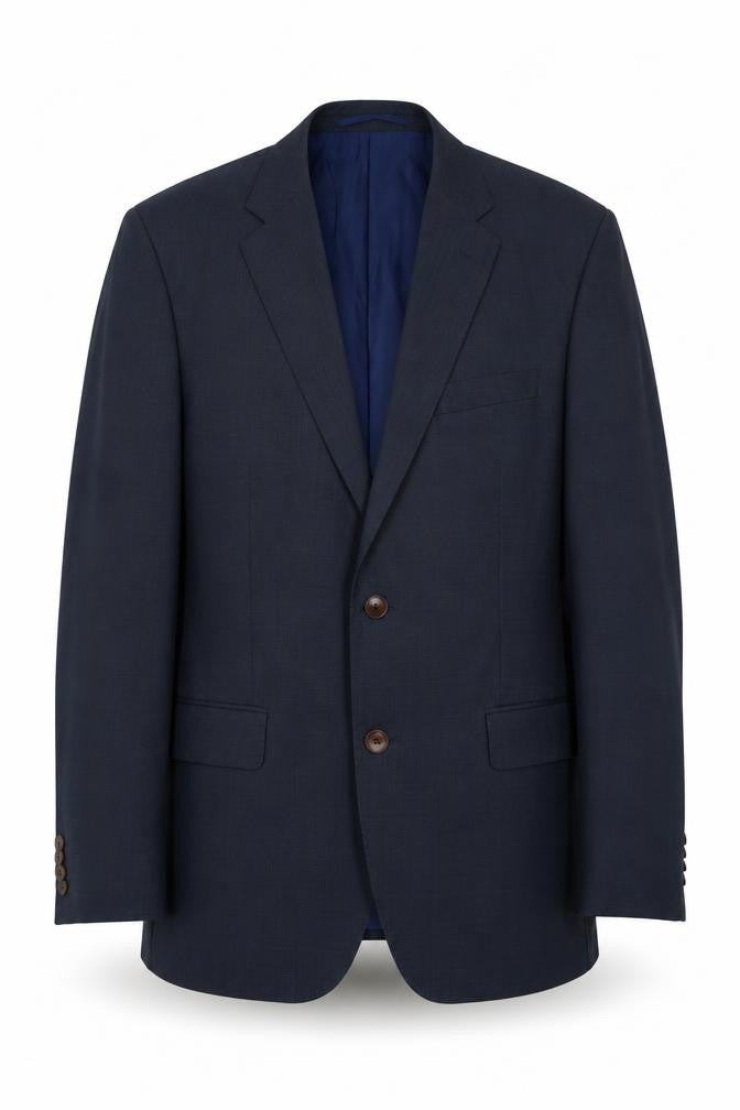 Marks & Spencer Mens Blue Wool Jacket Suit Jacket Size M Regular