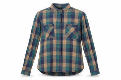 Simon Womens Multicoloured Geometric 100% Cotton Basic Button-Up Size 10 Collared