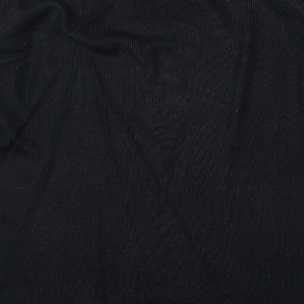 Marks and Spencer Womens Blue Round Neck Acrylic Pullover Jumper Size 16