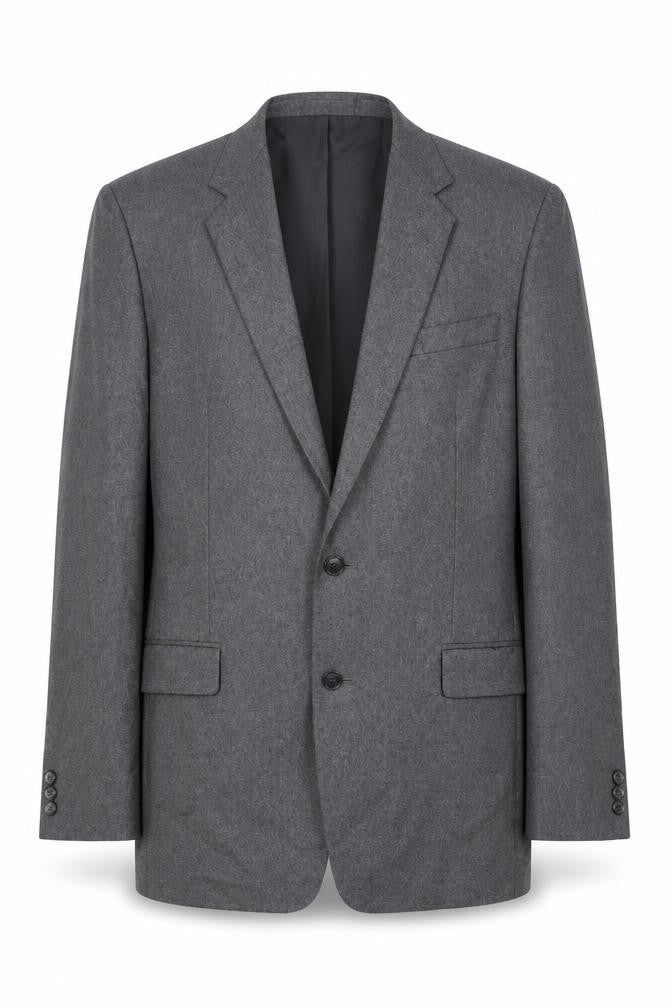Dunn & Co Mens Grey Wool Jacket Suit Jacket Size 42 Regular