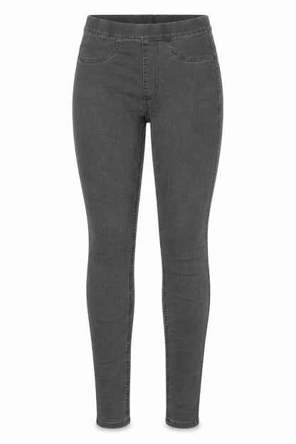 Marks & Spencer Womens Black Cotton Jegging Jeans Size 6 Regular