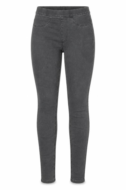 Marks & Spencer Womens Black Cotton Jegging Jeans Size 6 Regular
