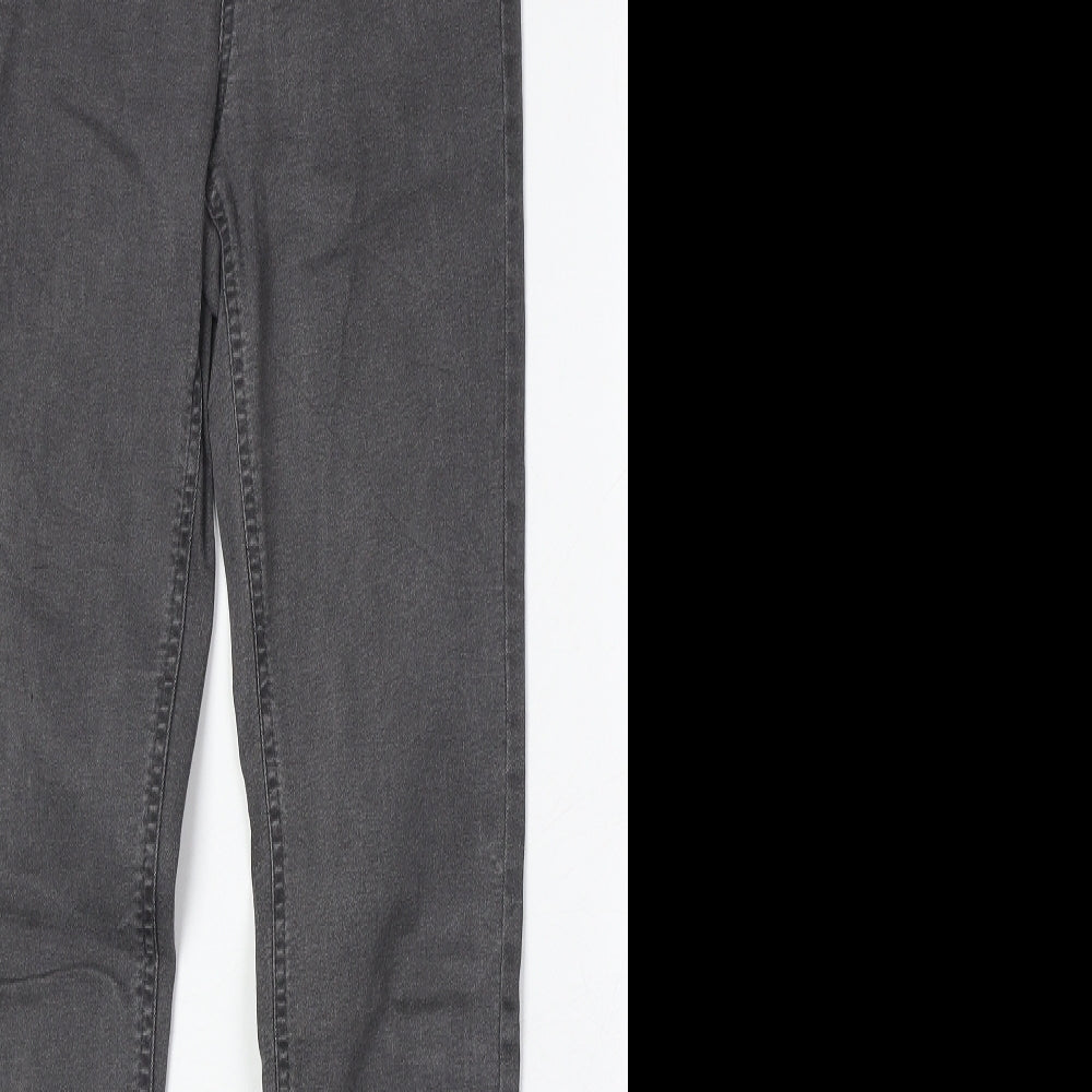 Marks and Spencer Womens Black Cotton Jegging Jeans Size 6 Regular