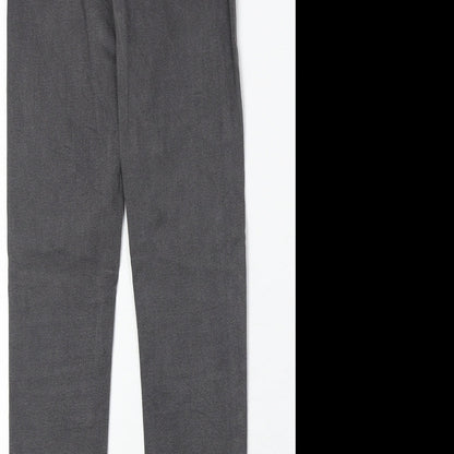 Marks & Spencer Womens Black Cotton Jegging Jeans Size 6 Regular