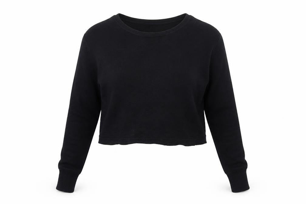 Phase Eight Womens Black Round Neck Viscose Pullover Jumper Size 14