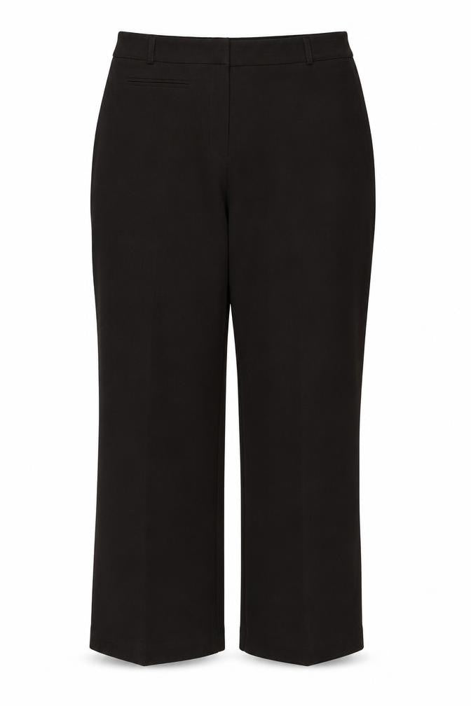 Editions Womens Brown Polyester Trousers Size 14 Regular Zip