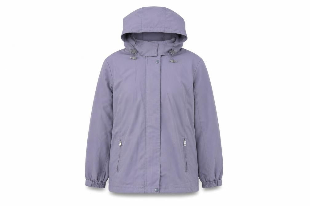 Bonmarché Womens Purple Jacket Size M Zip