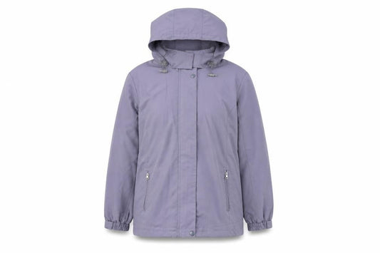Bonmarché Womens Purple Jacket Size M Zip