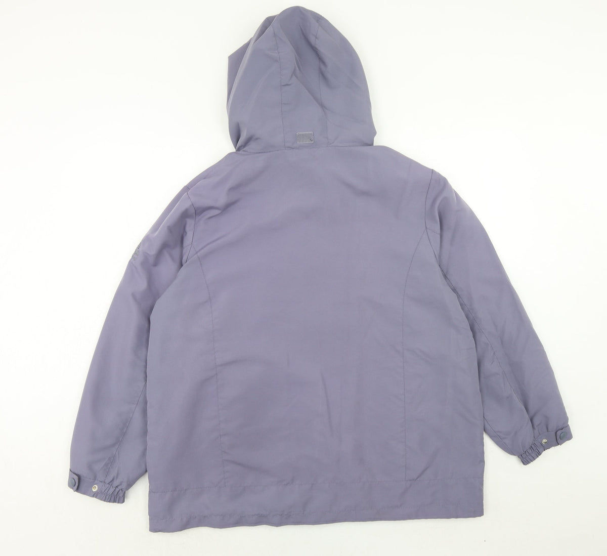 Bonmarché Womens Purple Jacket Size M Zip