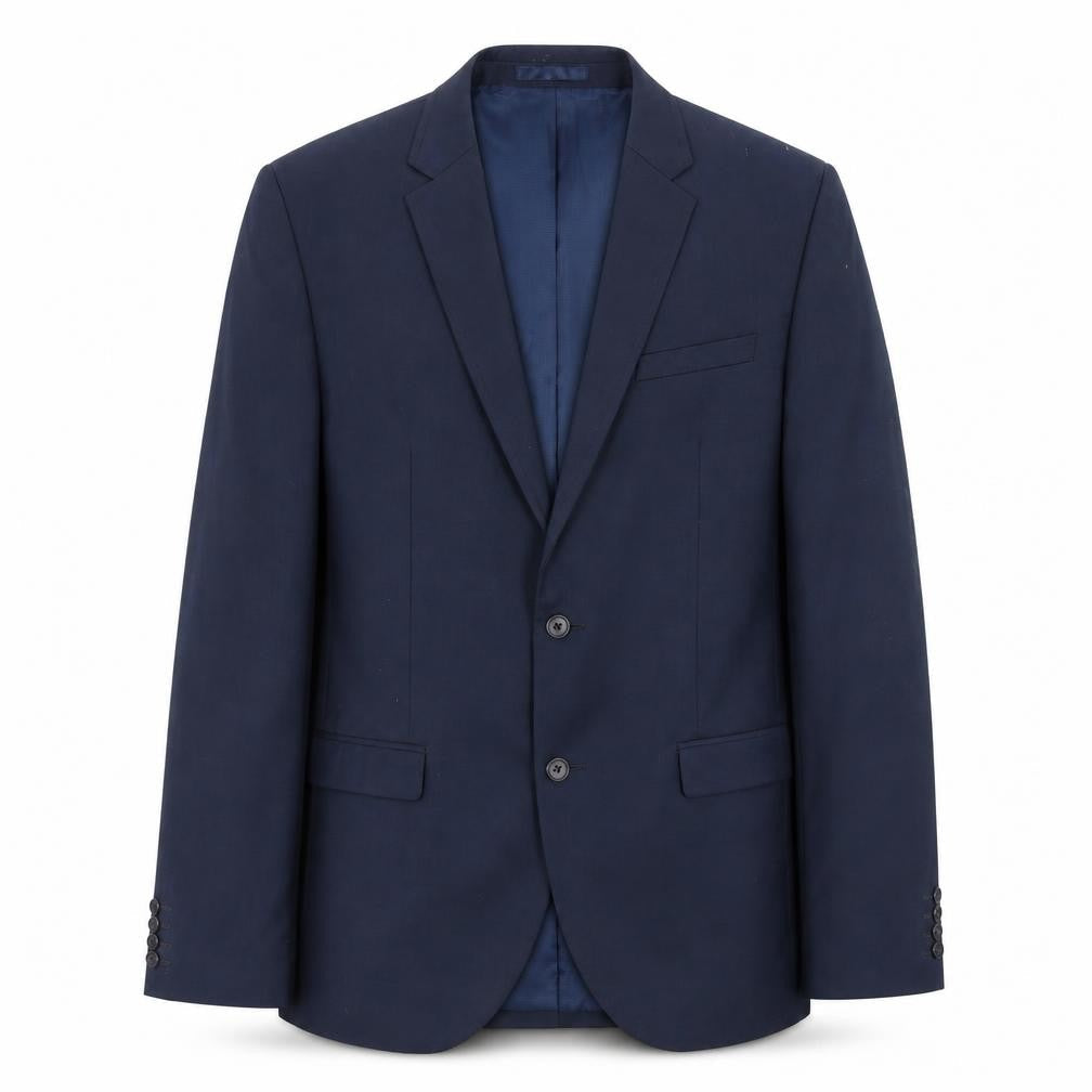 NEXT Mens Blue Polyester Jacket Suit Jacket Size 40 Regular