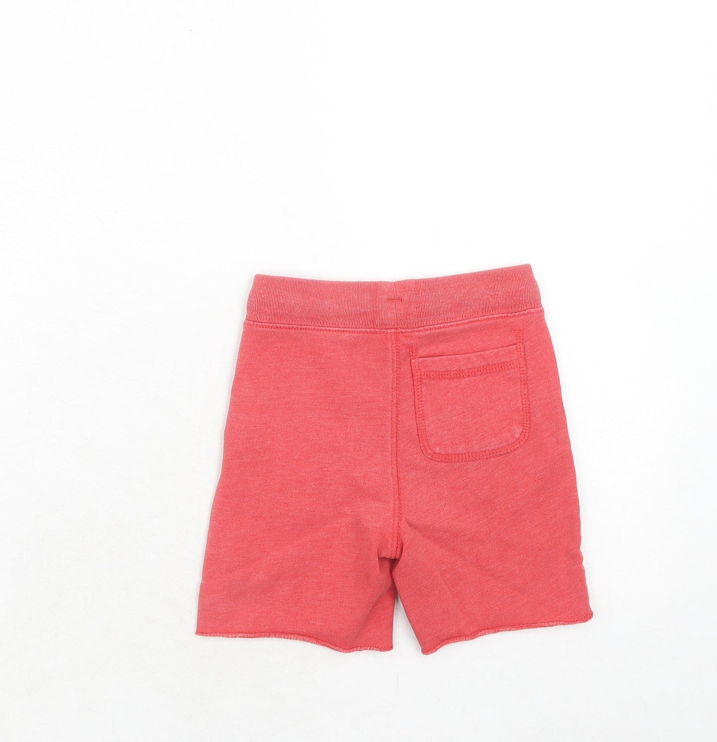 Gap Boys Red Camel Sweat Shorts Size 2 Years Regular Drawstring