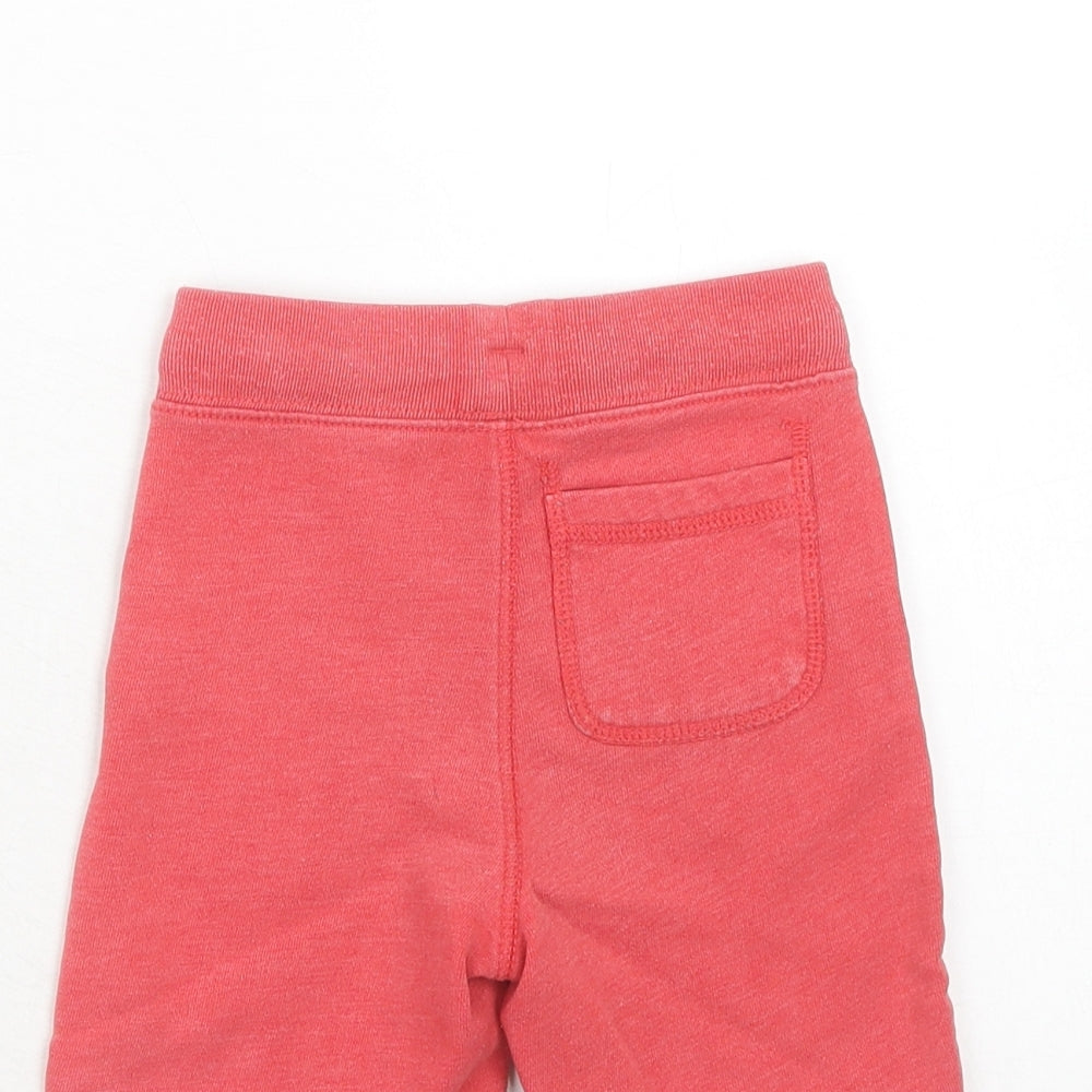 Gap Boys Red Camel Sweat Shorts Size 2 Years Regular Drawstring