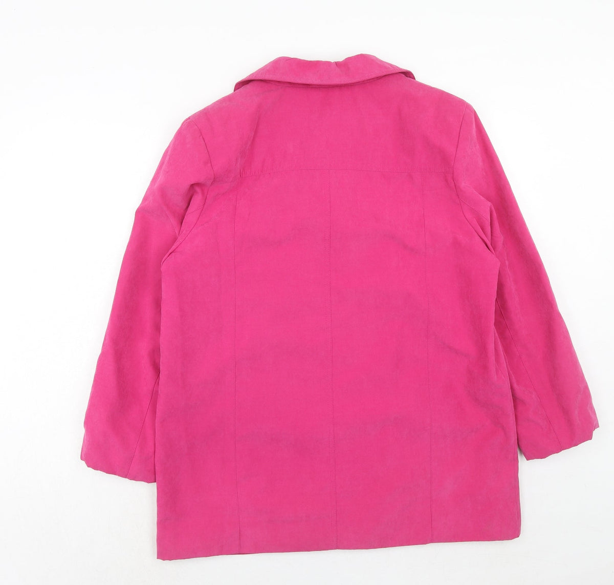 EWM Womens Pink Jacket Size 14 Button