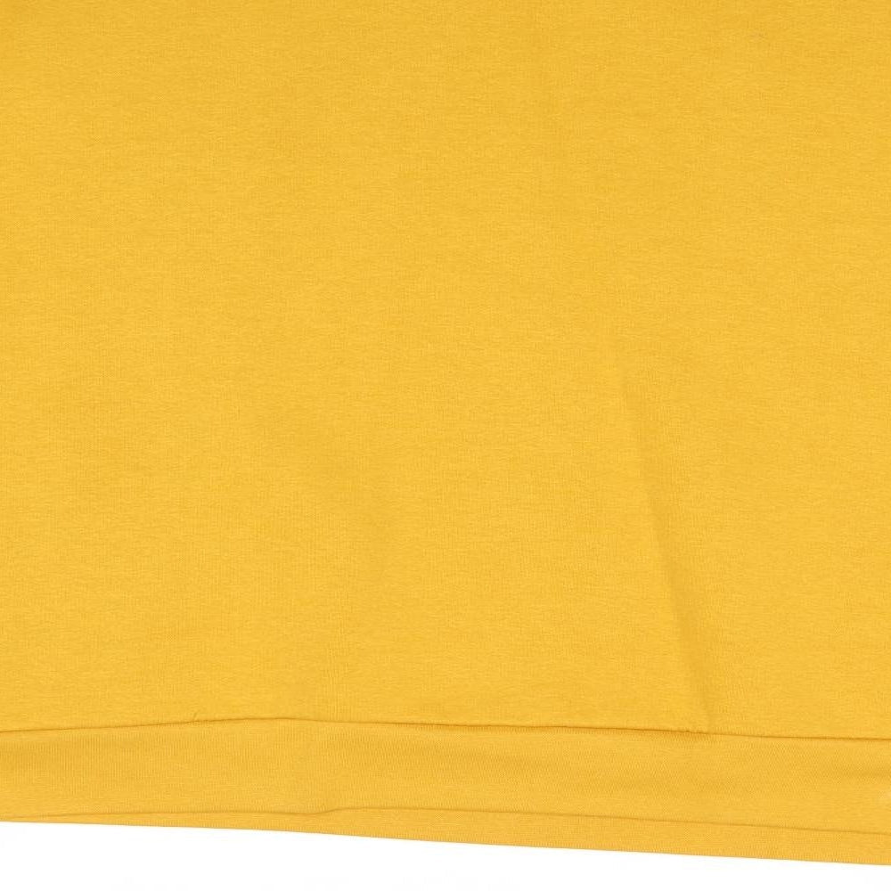 Very Womens Yellow Polyester Pullover Sweatshirt Size 12 Pullover - Los Angeles