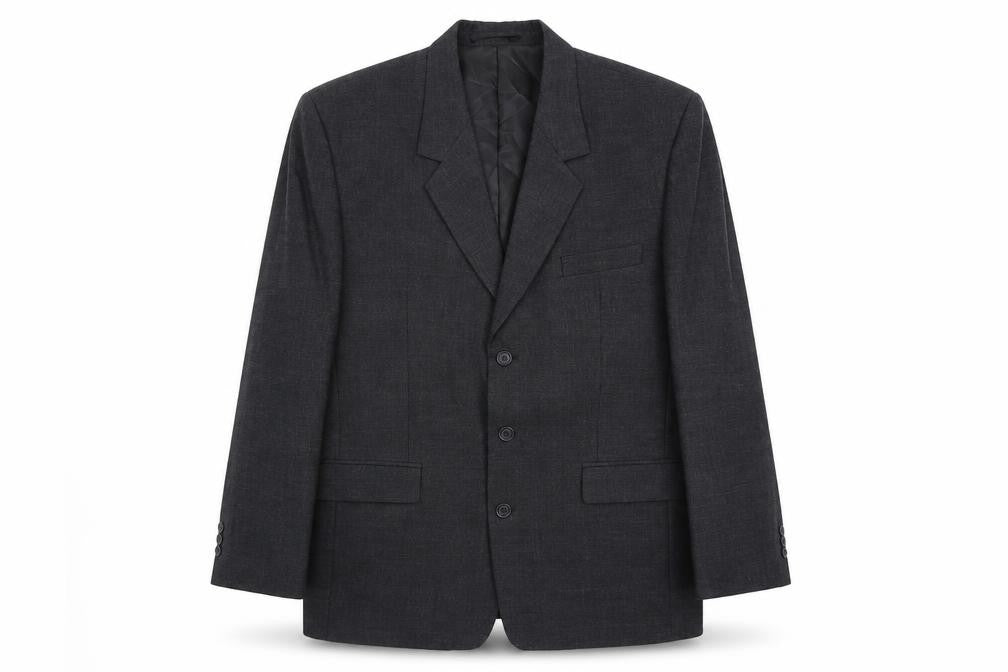 Modern Classics Mens Grey Polyester Jacket Suit Jacket Size 42 Regular