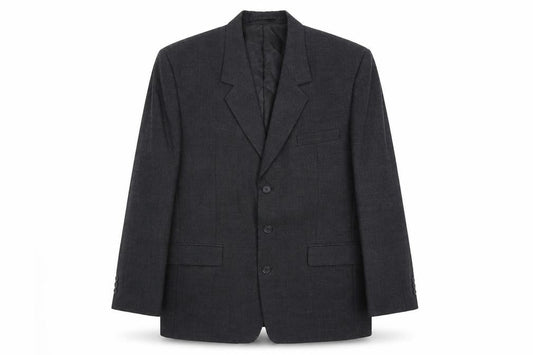 Modern Classics Mens Grey Polyester Jacket Suit Jacket Size 42 Regular