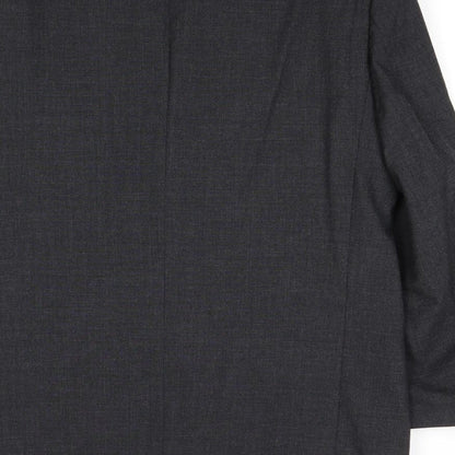 Modern Classics Mens Grey Polyester Jacket Suit Jacket Size 42 Regular
