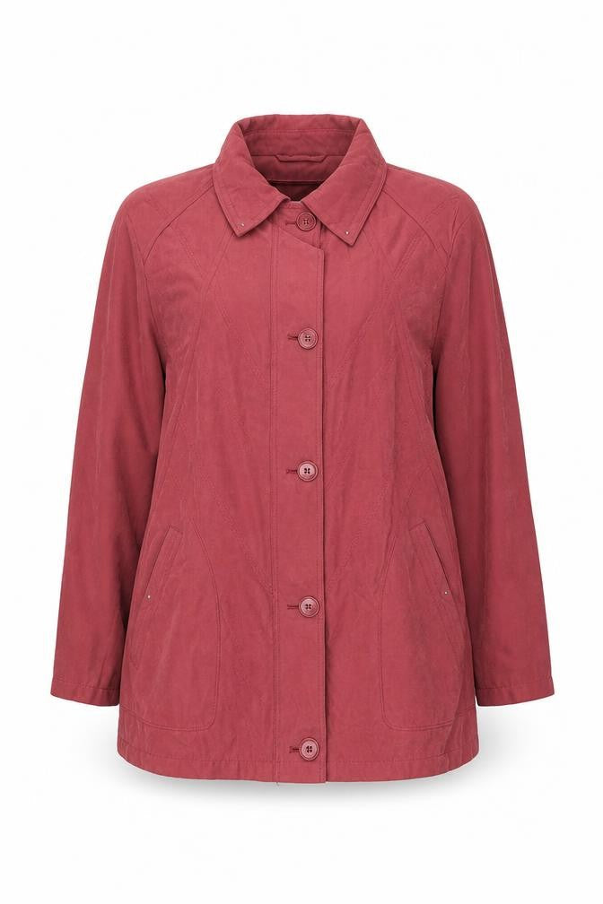 Cotswold Womens Pink Jacket Size 18 Zip