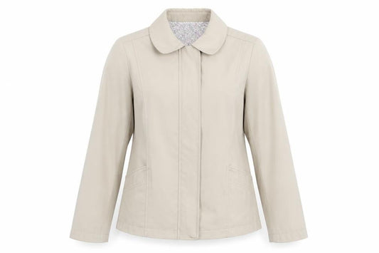 Bonmarché Womens Beige Jacket Size XS Zip