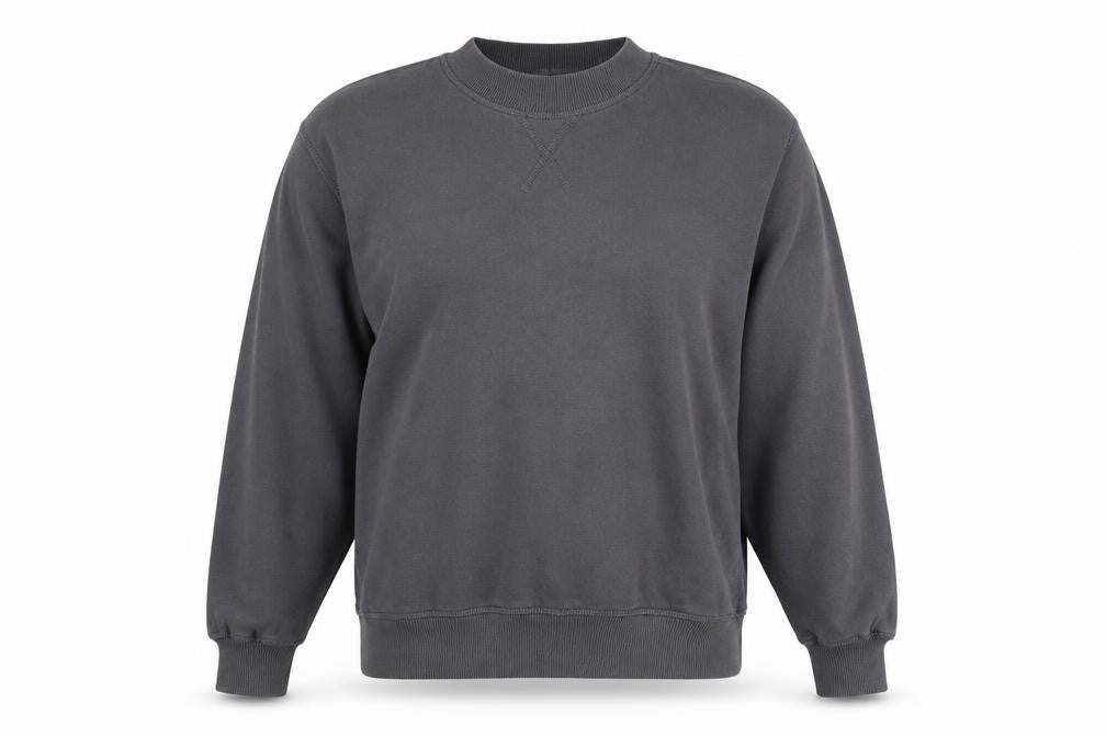 Divided by H&M Womens Green Round Neck Cotton Pullover Jumper Size M