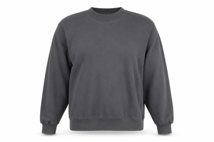Divided by H&M Womens Green Round Neck Cotton Pullover Jumper Size M