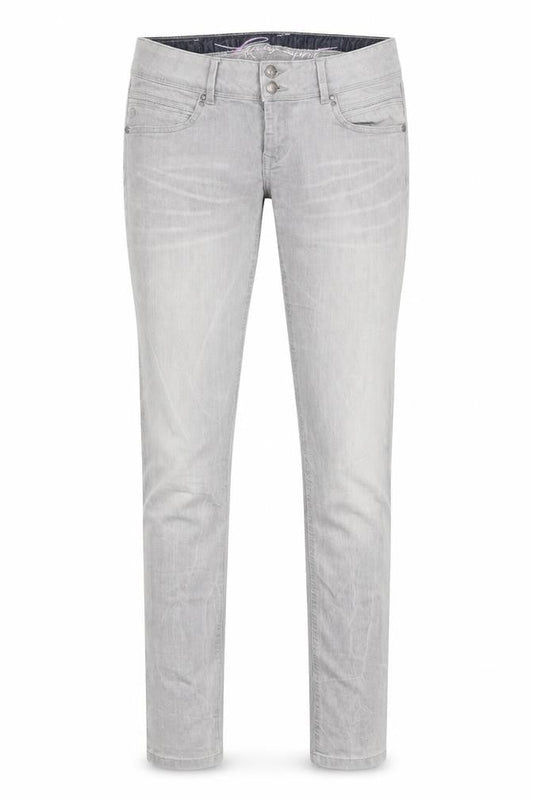 Esprit Womens Grey Cotton Skinny Jeans Size 31 in Regular Zip
