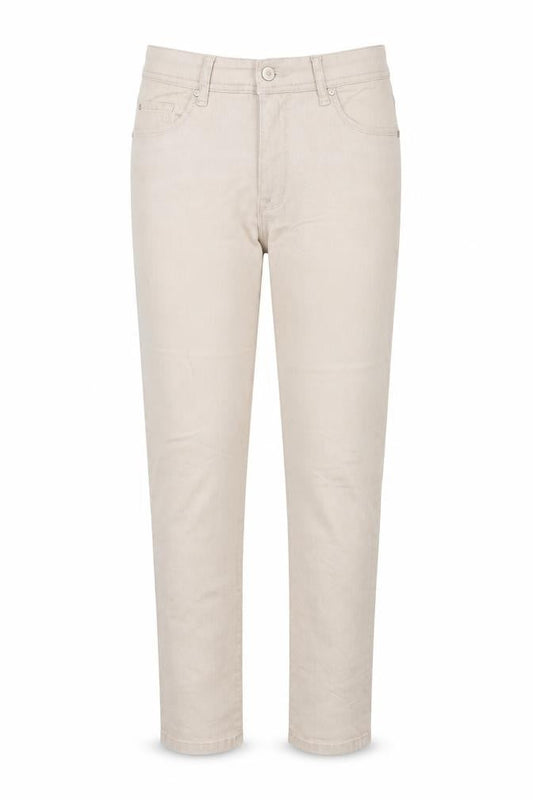 Angel Womens Beige Cotton Skinny Jeans Size 29 in Regular Zip