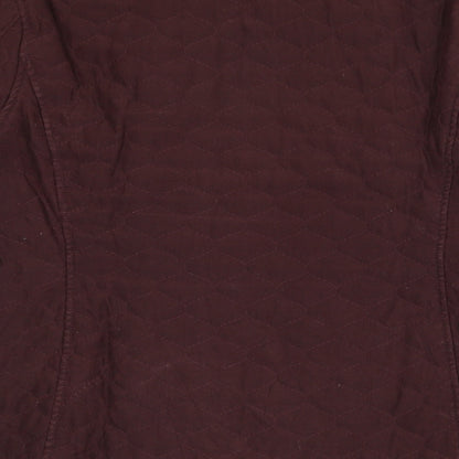 Richards Womens Red Jacket Size 16 Zip
