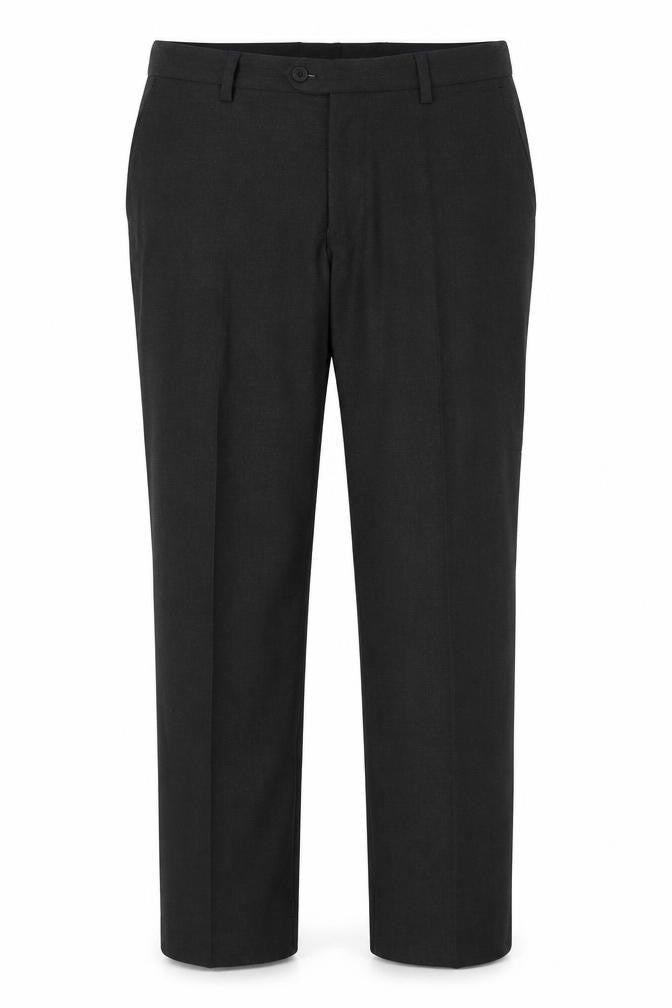 NEXT Mens Grey Polyester Dress Pants Trousers Size 32 in Regular Zip