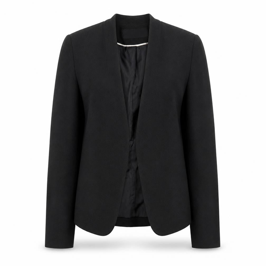 Dunnes Stores Womens Black Jacket Blazer Size 8