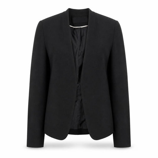 Dunnes Womens Black Jacket Blazer Size 8