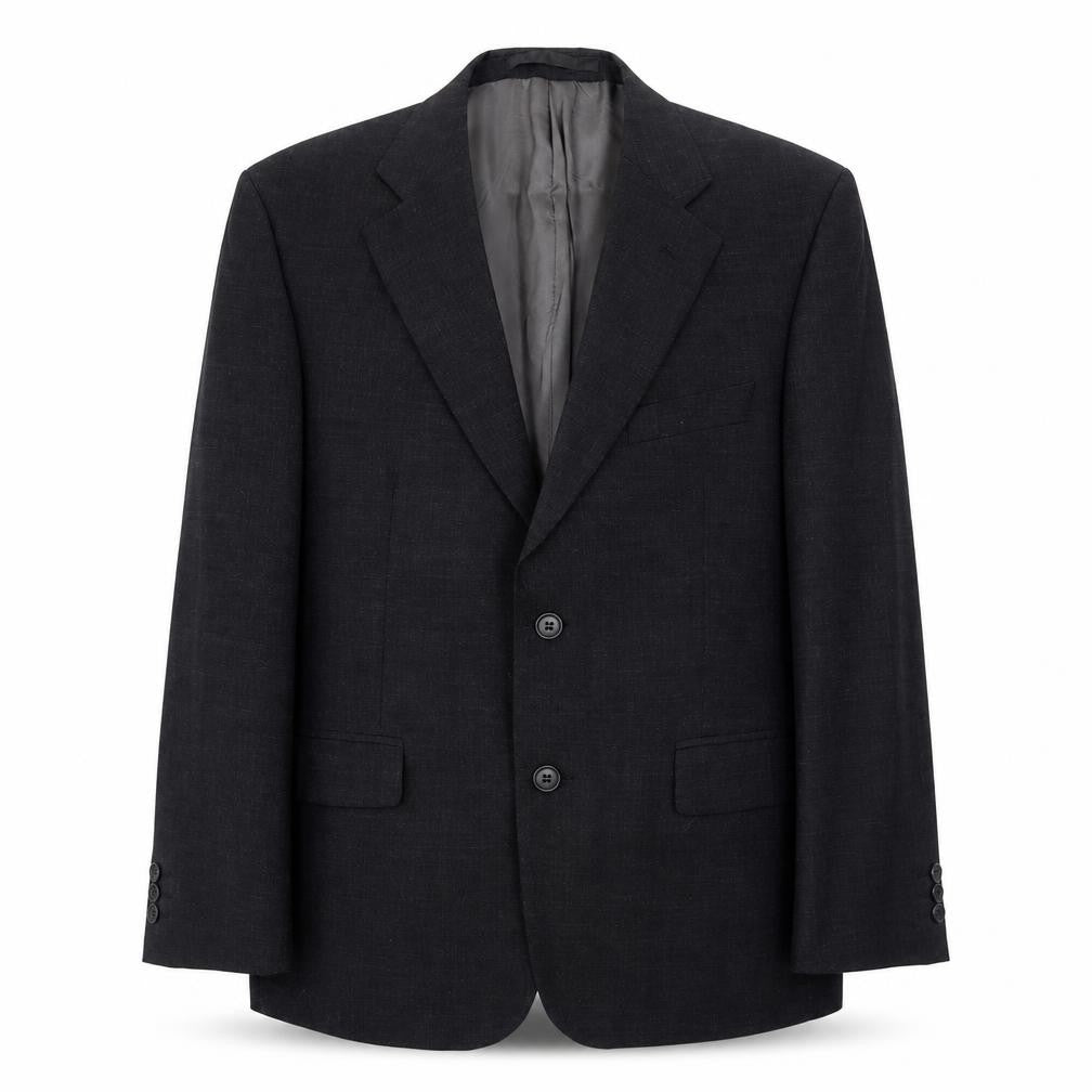 Impressions Mens Grey Polyester Jacket Suit Jacket Size 42 Regular