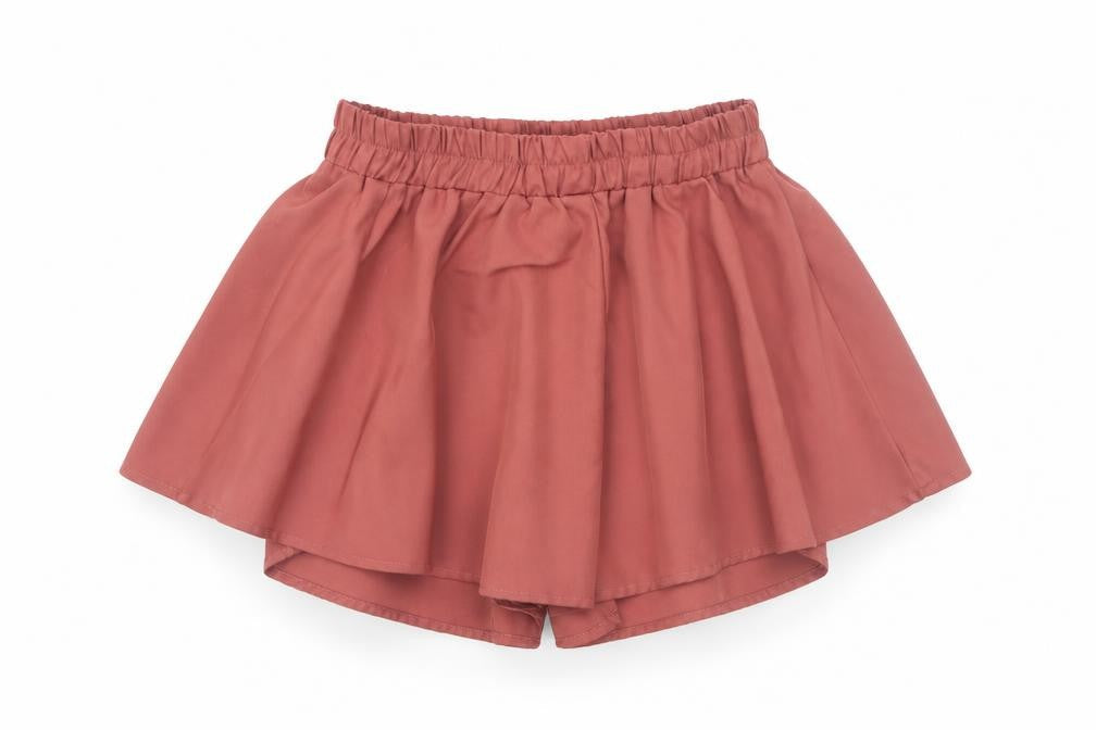 PRETTYLITTLETHING Womens Orange Polyester Sailor Shorts Size 4 Regular Pull On