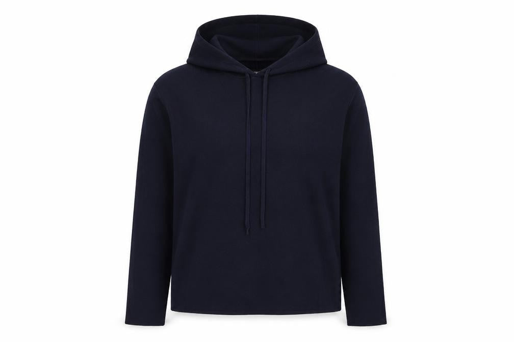 Fashion Union Womens Blue Polyester Pullover Hoodie Size 8 Pullover