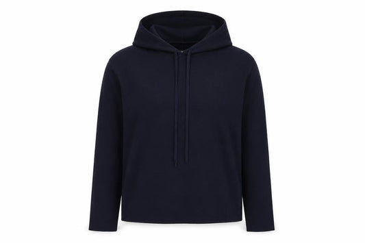 Fashion Union Womens Blue Polyester Pullover Hoodie Size 8 Pullover