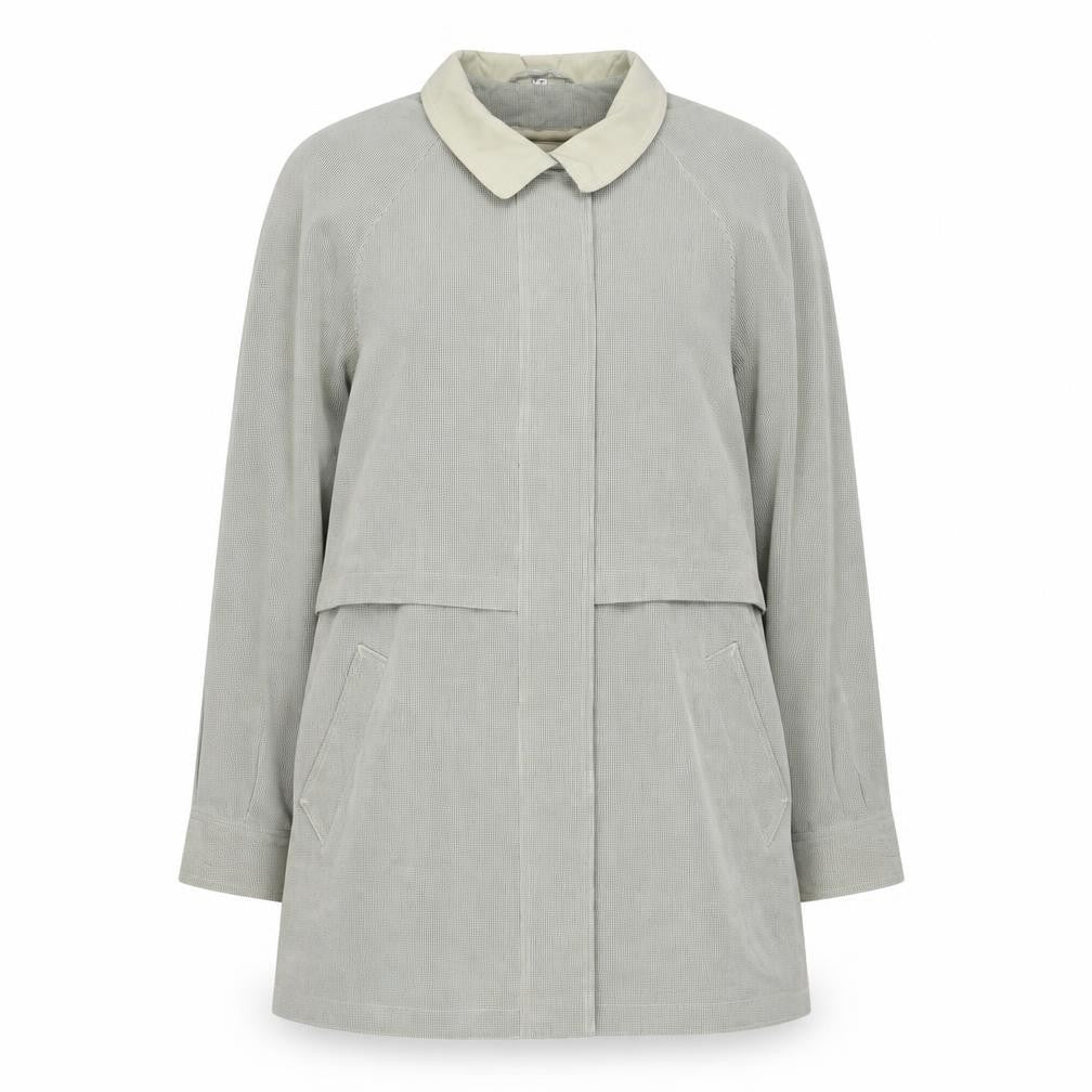 Debenhams Womens Beige Overcoat Coat Size 12 Button