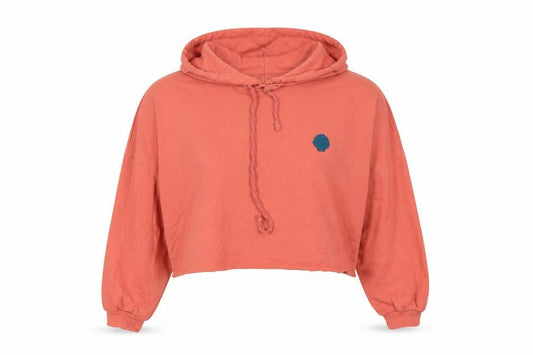 Disney Womens Pink Cotton Pullover Hoodie Size 12 Pullover - Little Mermaid