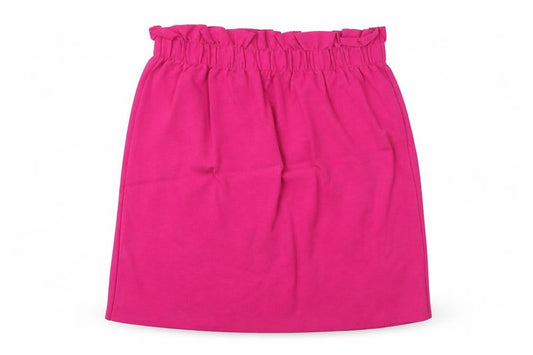 Bershka Womens Pink Polyester Mini Skirt Size S