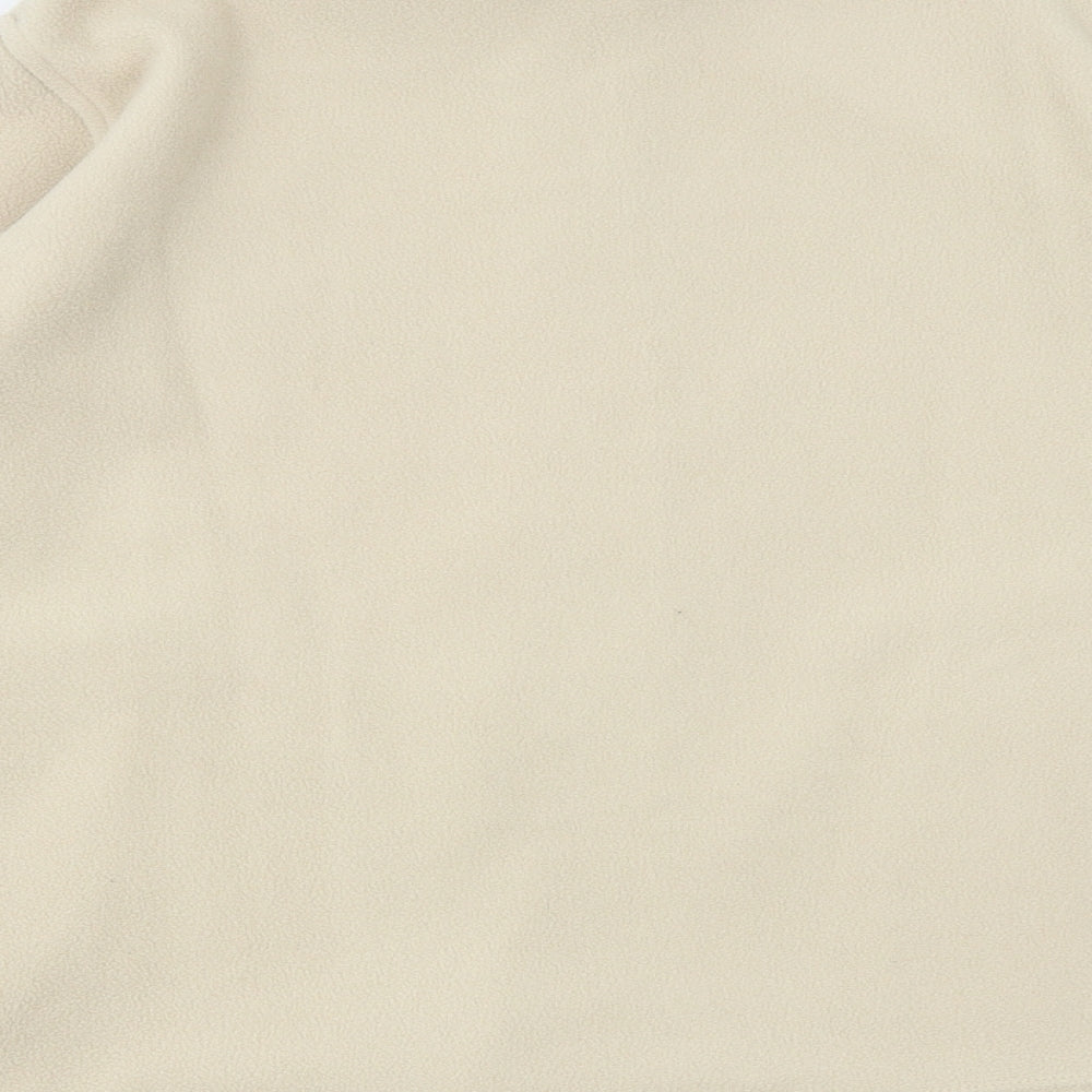 EWM Womens Beige Jacket Size M Zip - Size 14-16