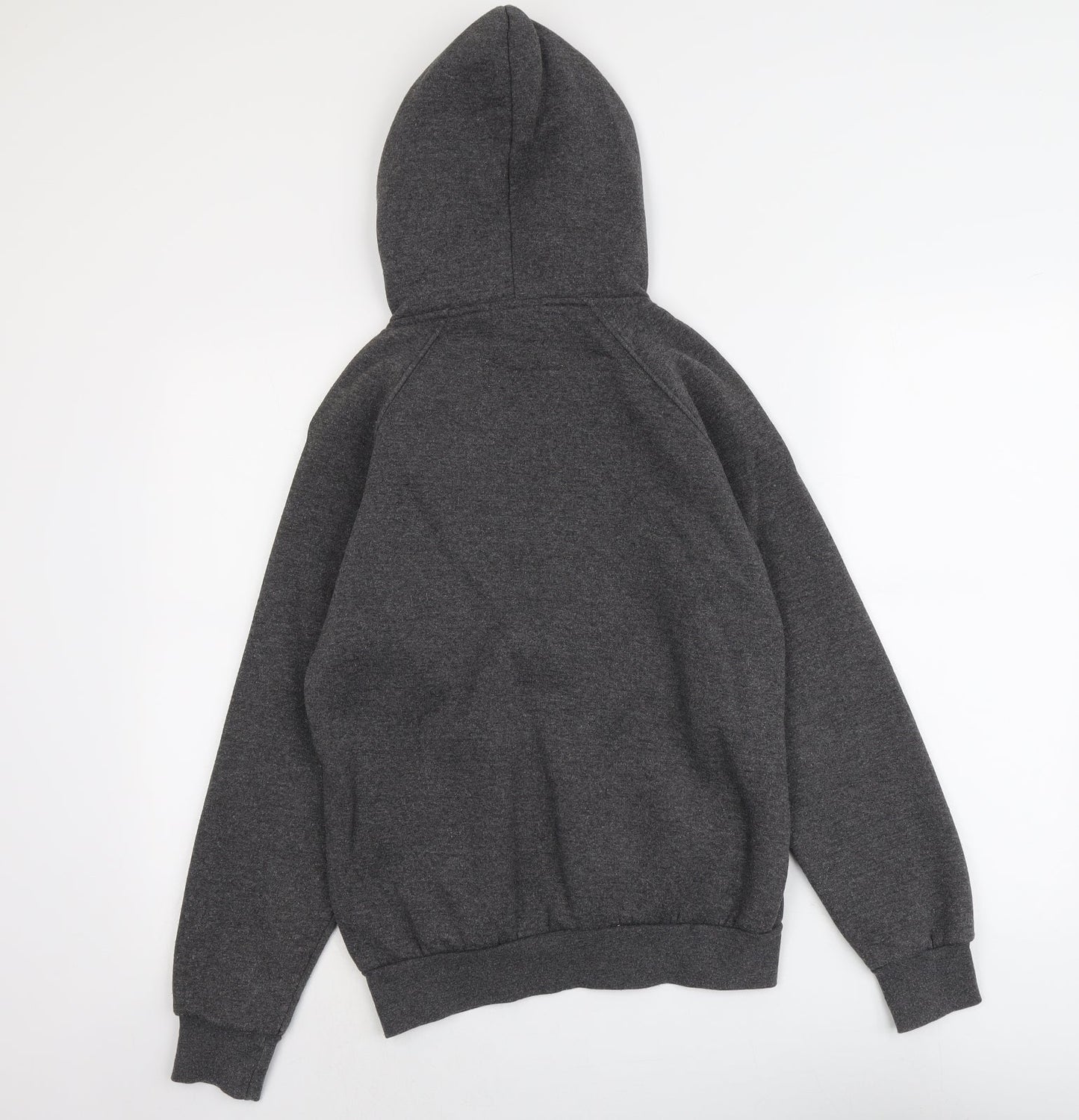 G-Crown Womens Grey Cotton Pullover Hoodie Size S Pullover - Paris