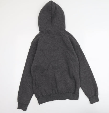 G-Crown Womens Grey Cotton Pullover Hoodie Size S Pullover - Paris