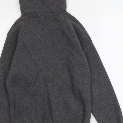 G-Crown Womens Grey Cotton Pullover Hoodie Size S Pullover - Paris