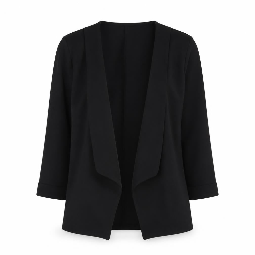 Parisian Womens Black Jacket Blazer Size 10