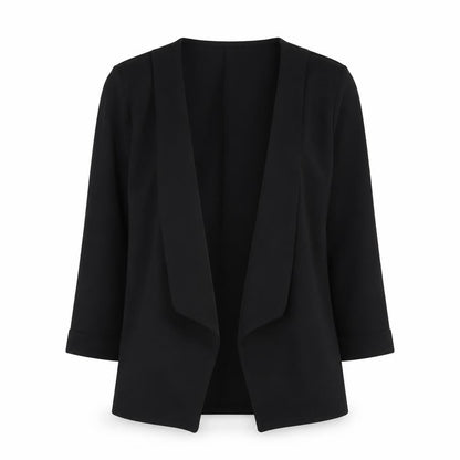 Parisian Womens Black Jacket Blazer Size 10