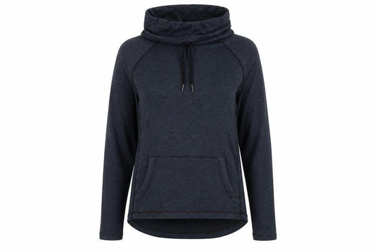 New Look Womens Blue Polyester Pullover Sweatshirt Size S Pullover