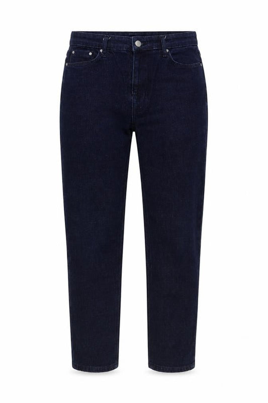 Meraki Womens Blue Cotton Straight Jeans Size 29 in L32 in Regular Button