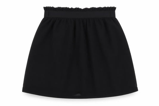 H&M Womens Black Polyester Mini Skirt Size 28 in