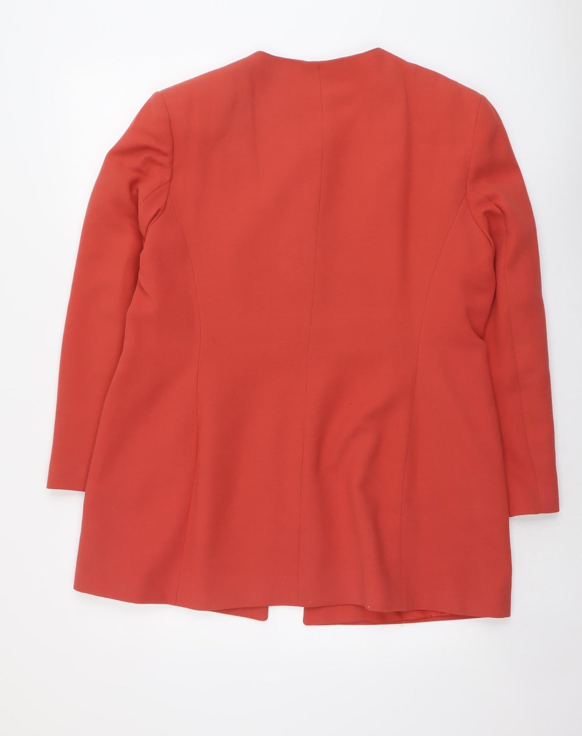 Richards Womens Red Jacket Size 18 Button