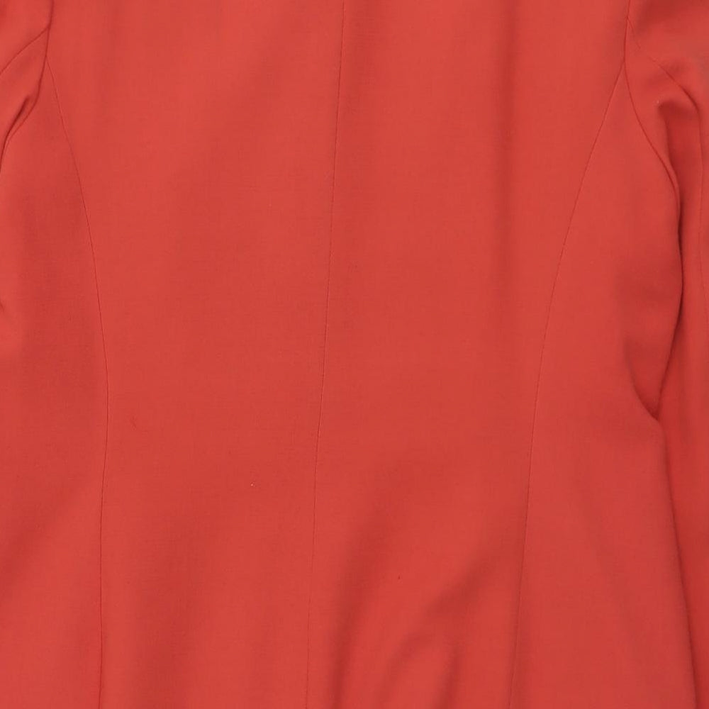 Richards Womens Red Jacket Size 18 Button