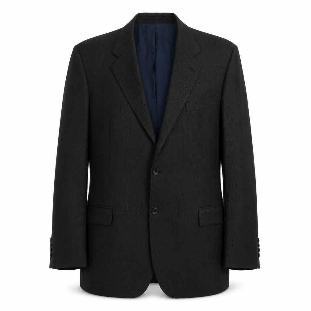 Roderick Charles Mens Grey Wool Jacket Suit Jacket Size 44 Regular